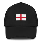 Flag of England Dad Hat — view 3