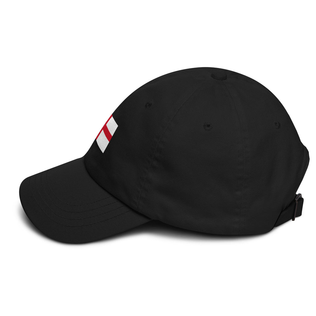 Flag of England Dad Hat — view 4