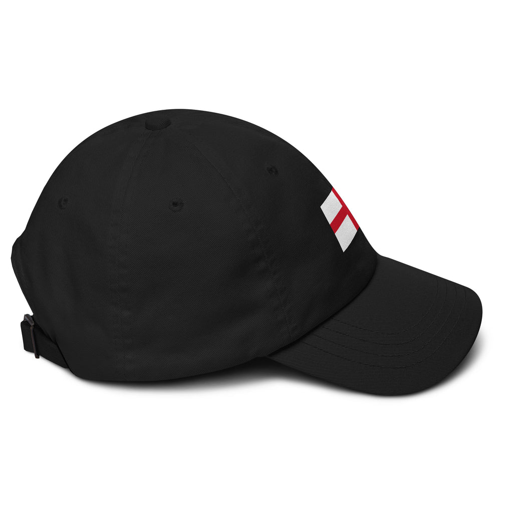 Flag of England Dad Hat — view 5