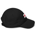 Flag of England Dad Hat — view 5