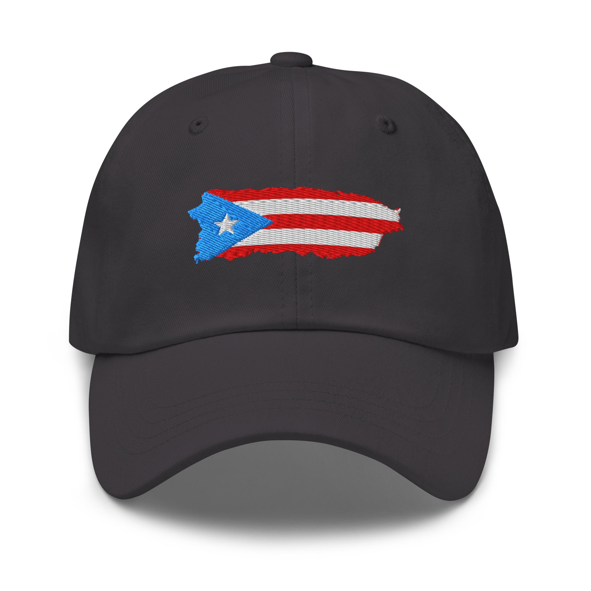 Puerto Rico Island Flag Dad Hat — view 4