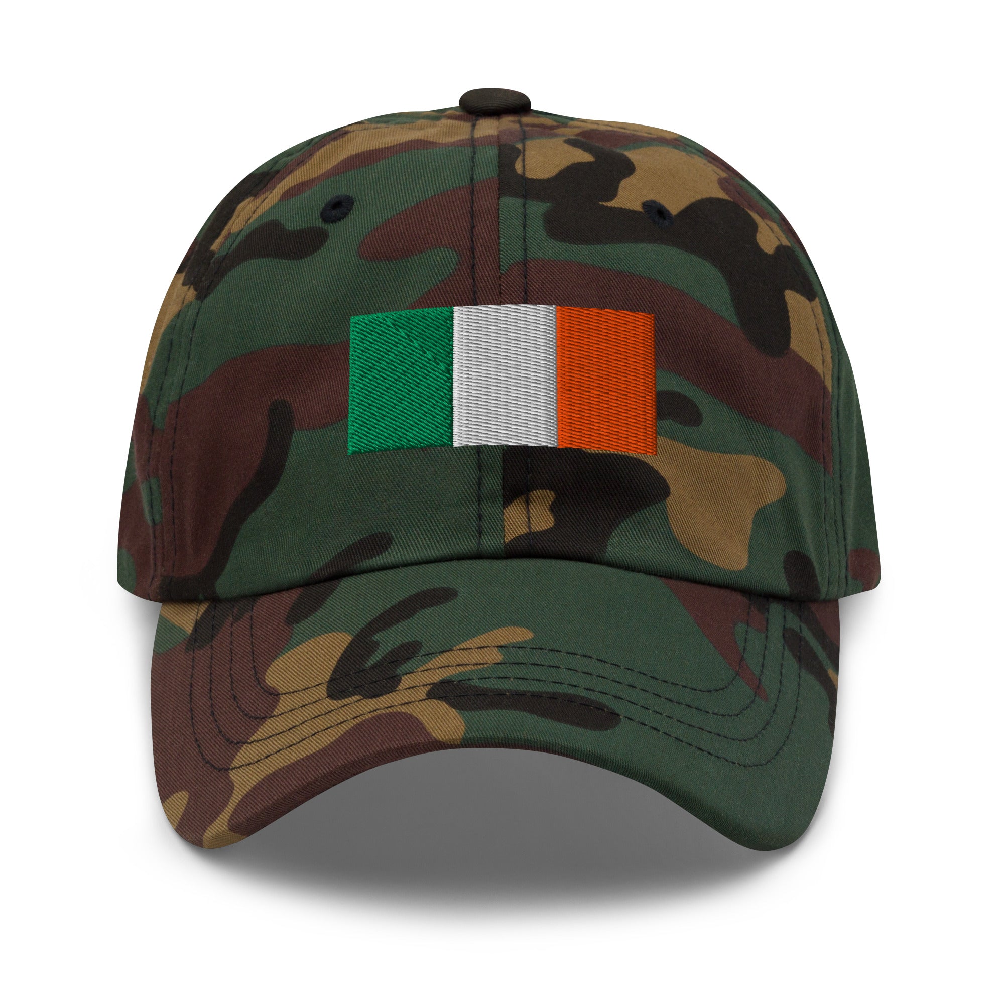Ireland Flag Embroidered Dad Hat — view 6