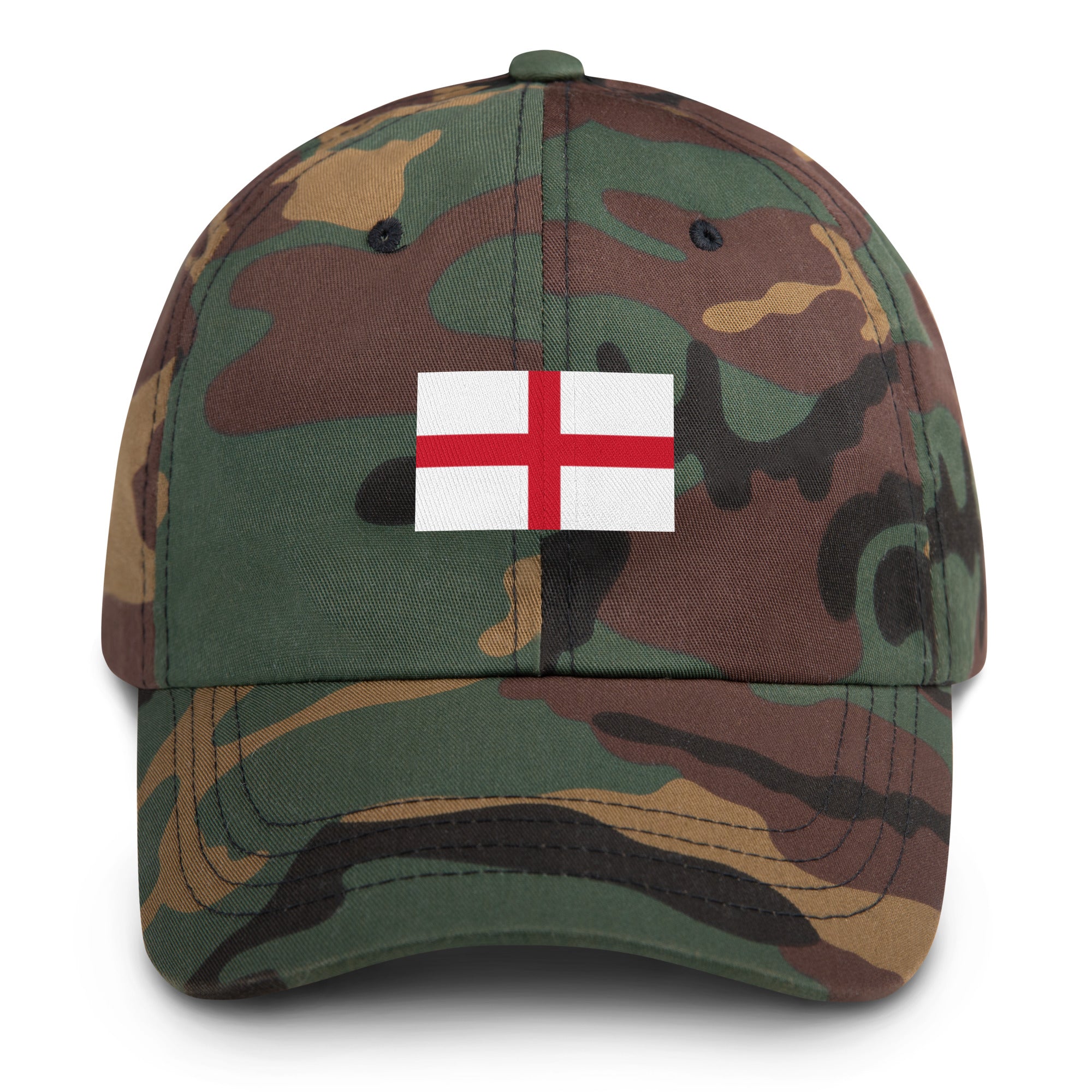 Flag of England Dad Hat — view 19