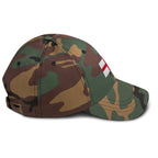 Flag of England Dad Hat — view 21