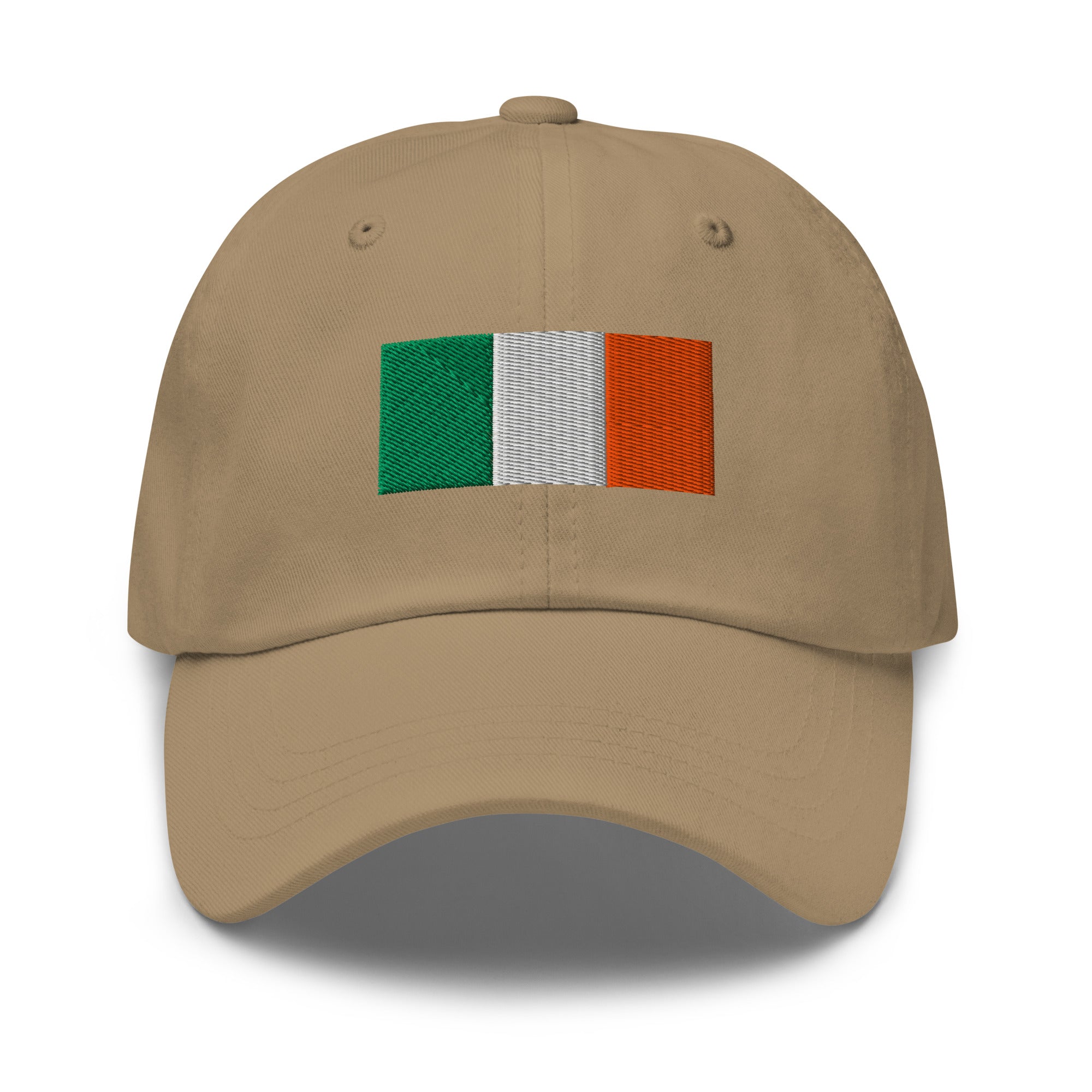 Ireland Flag Embroidered Dad Hat — view 7