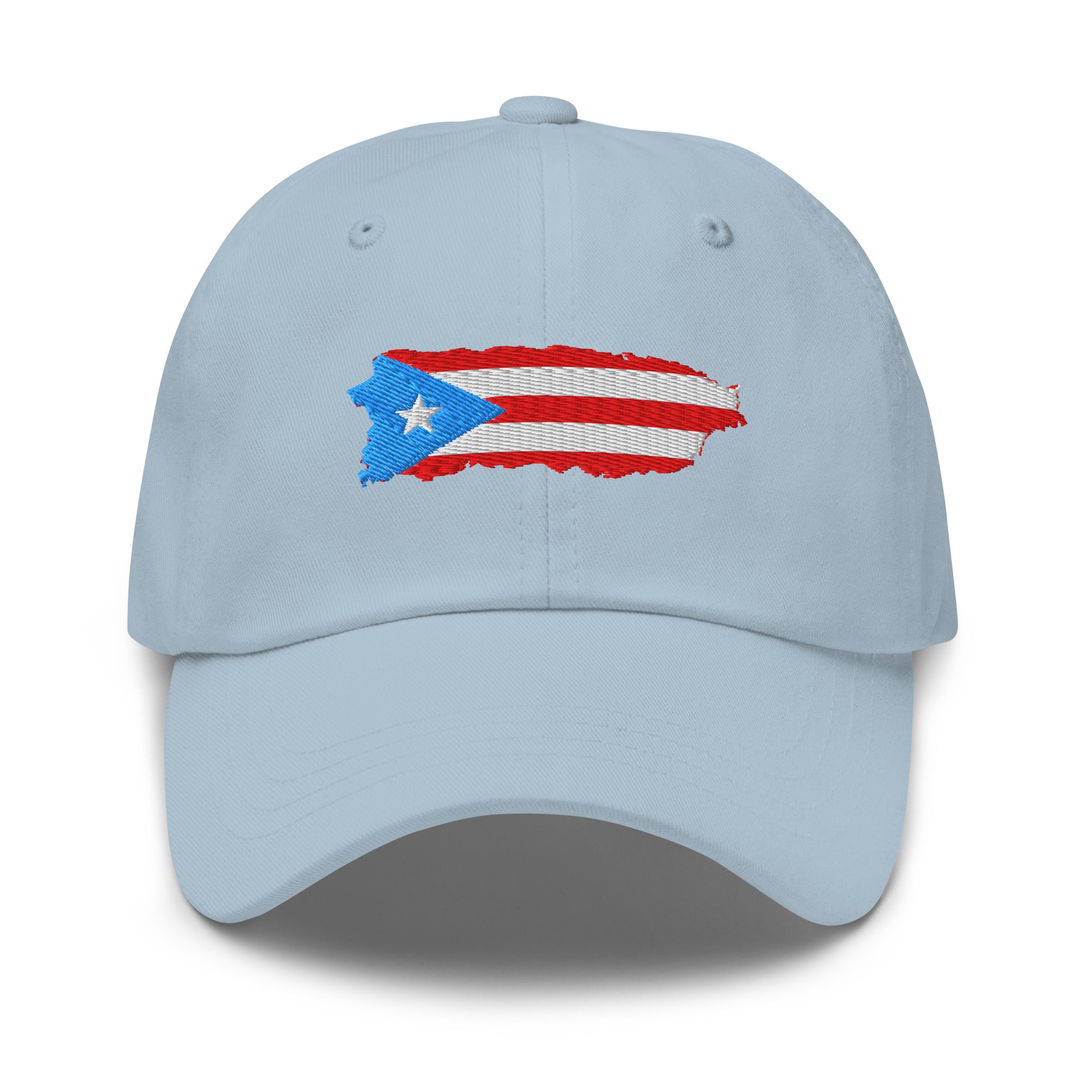 Puerto Rico Island Flag Dad Hat
