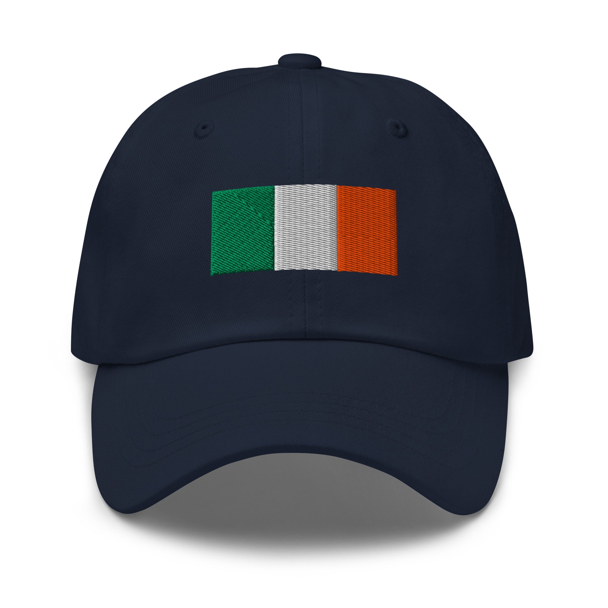 Ireland Flag Embroidered Dad Hat — view 3