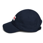 Flag of England Dad Hat — view 8