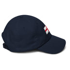 Flag of England Dad Hat — view 9