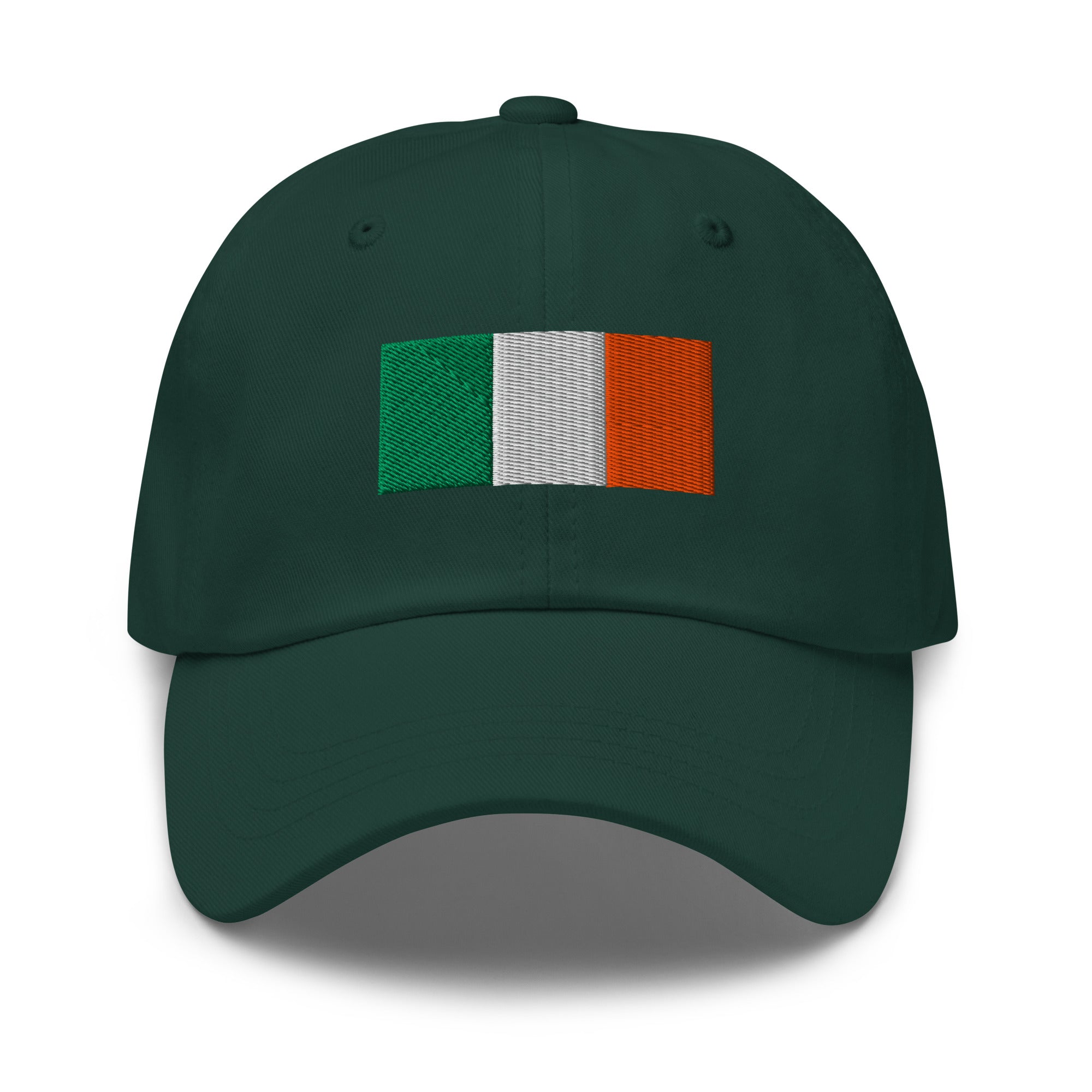 Ireland Flag Embroidered Dad Hat — view 4