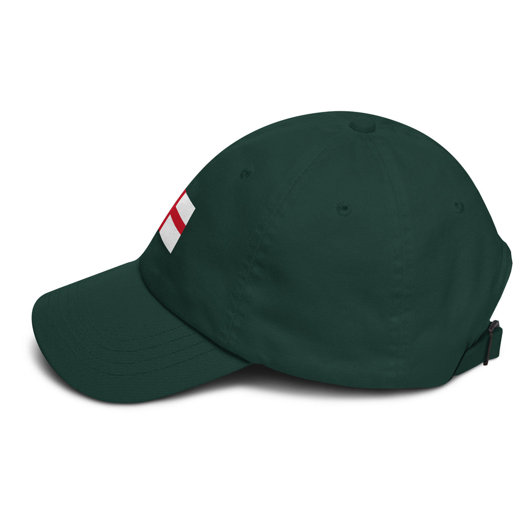 Flag of England Dad Hat — view 12