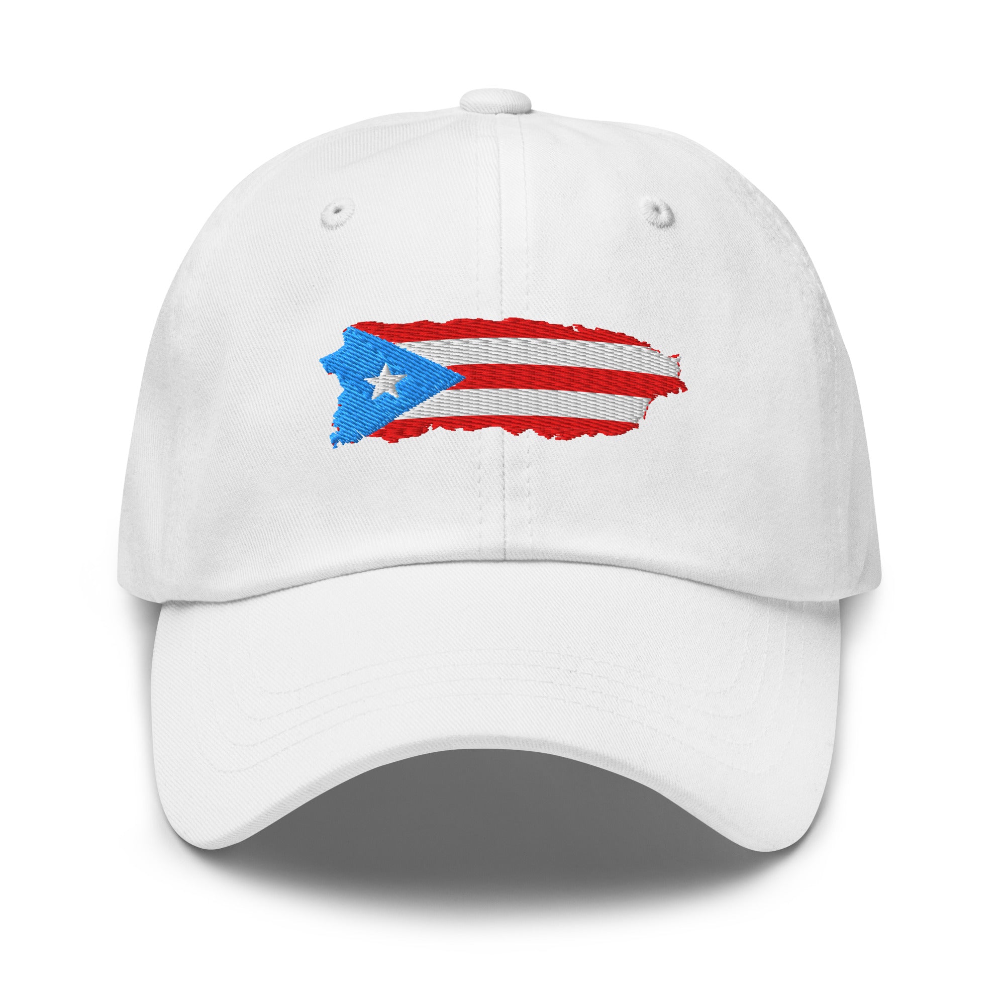 Puerto Rico Island Flag Dad Hat — view 9