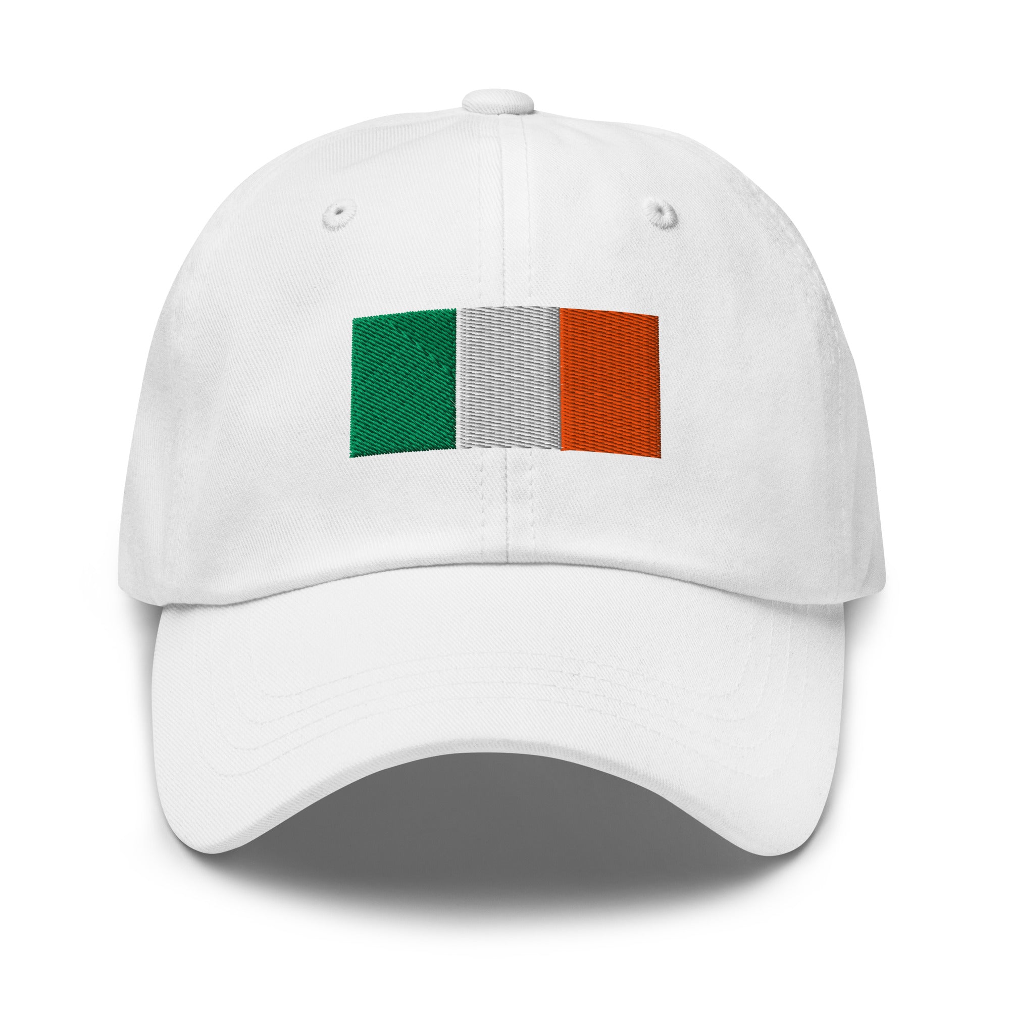 Ireland Flag Embroidered Dad Hat