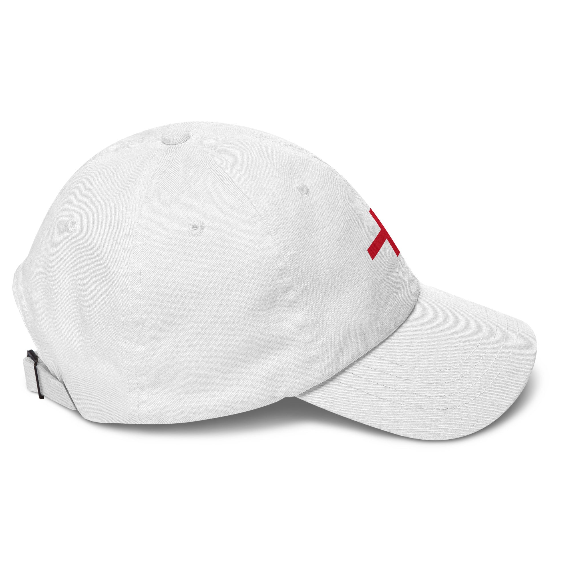 Flag of England Dad Hat — view 40