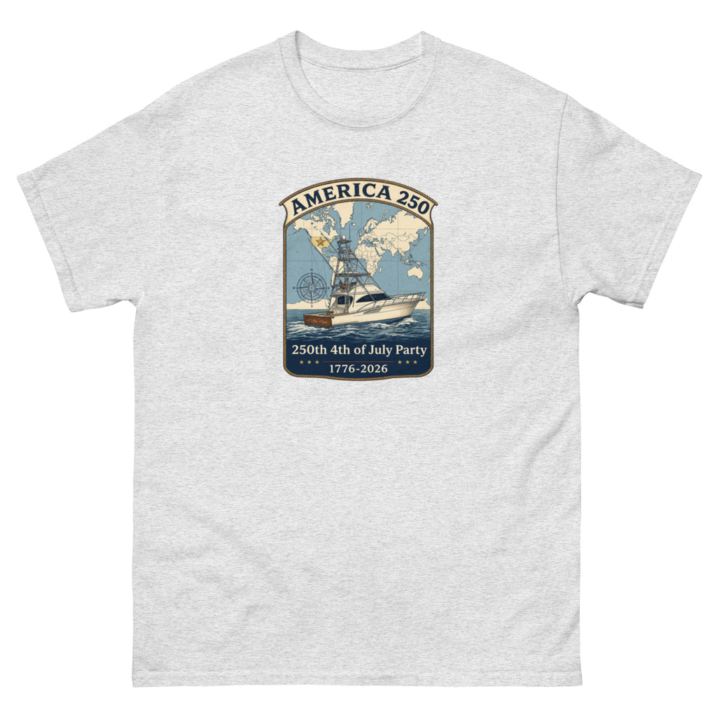 America 250 Boating Tee Shirt