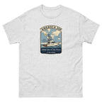 America 250 Boating Tee Shirt