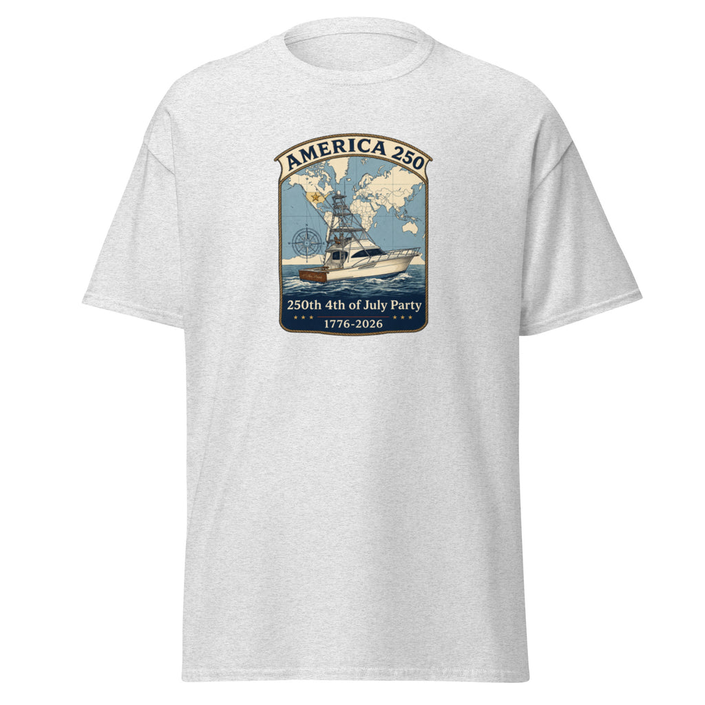 America 250 Boating Tee Shirt — view 56