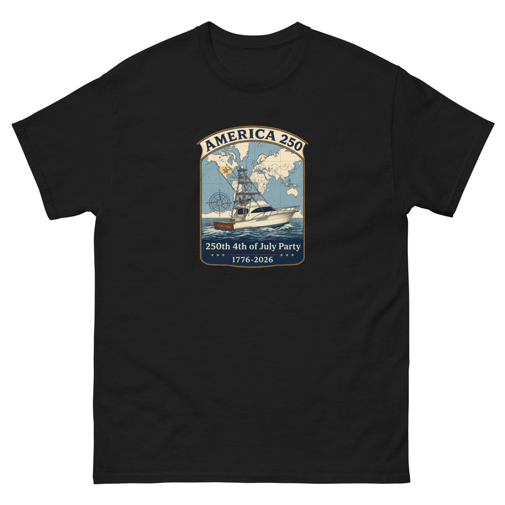 America 250 Boating Tee Shirt — view 61