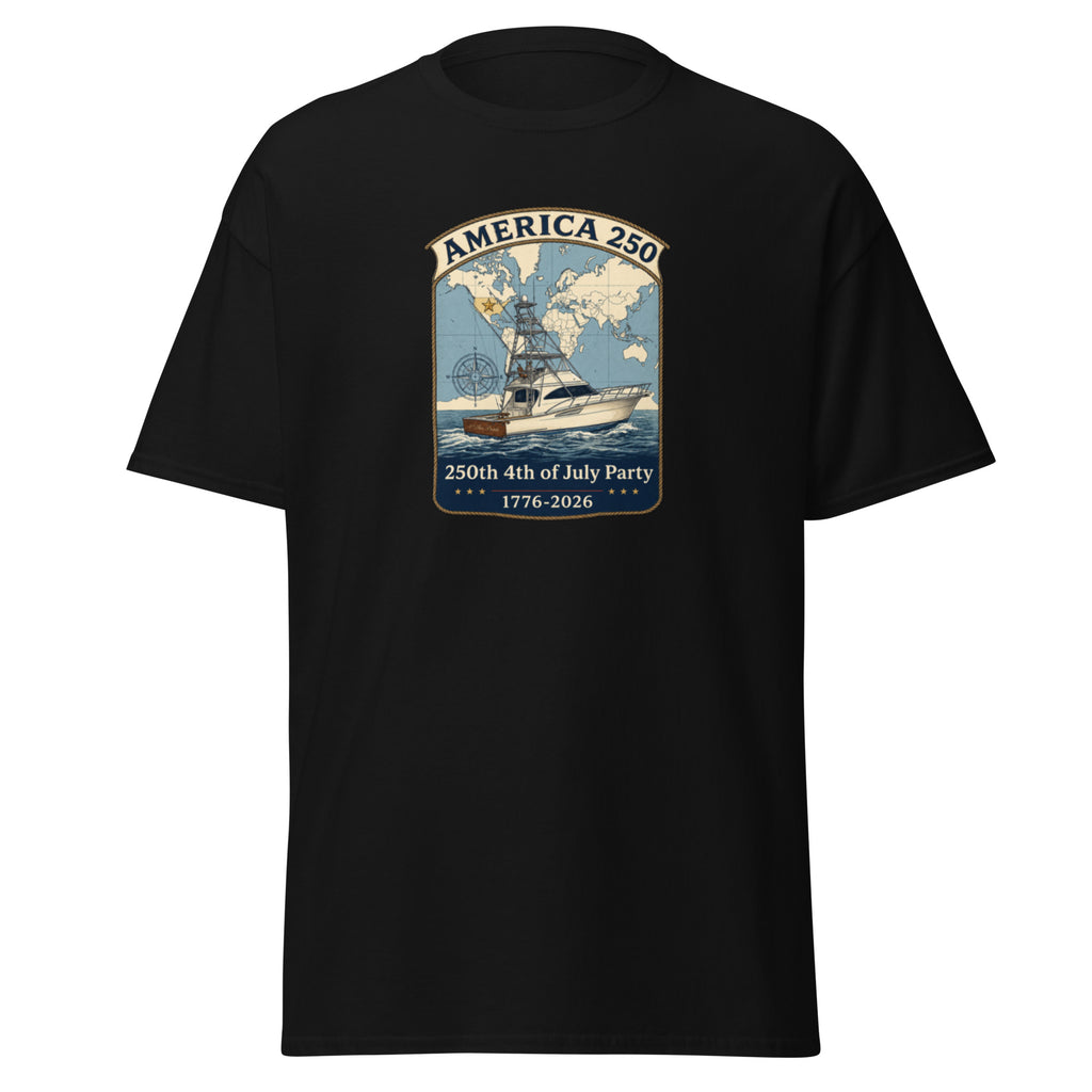 America 250 Boating Tee Shirt — view 44