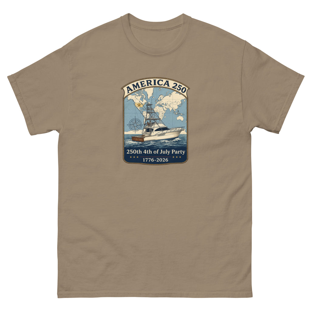 America 250 Boating Tee Shirt — view 66
