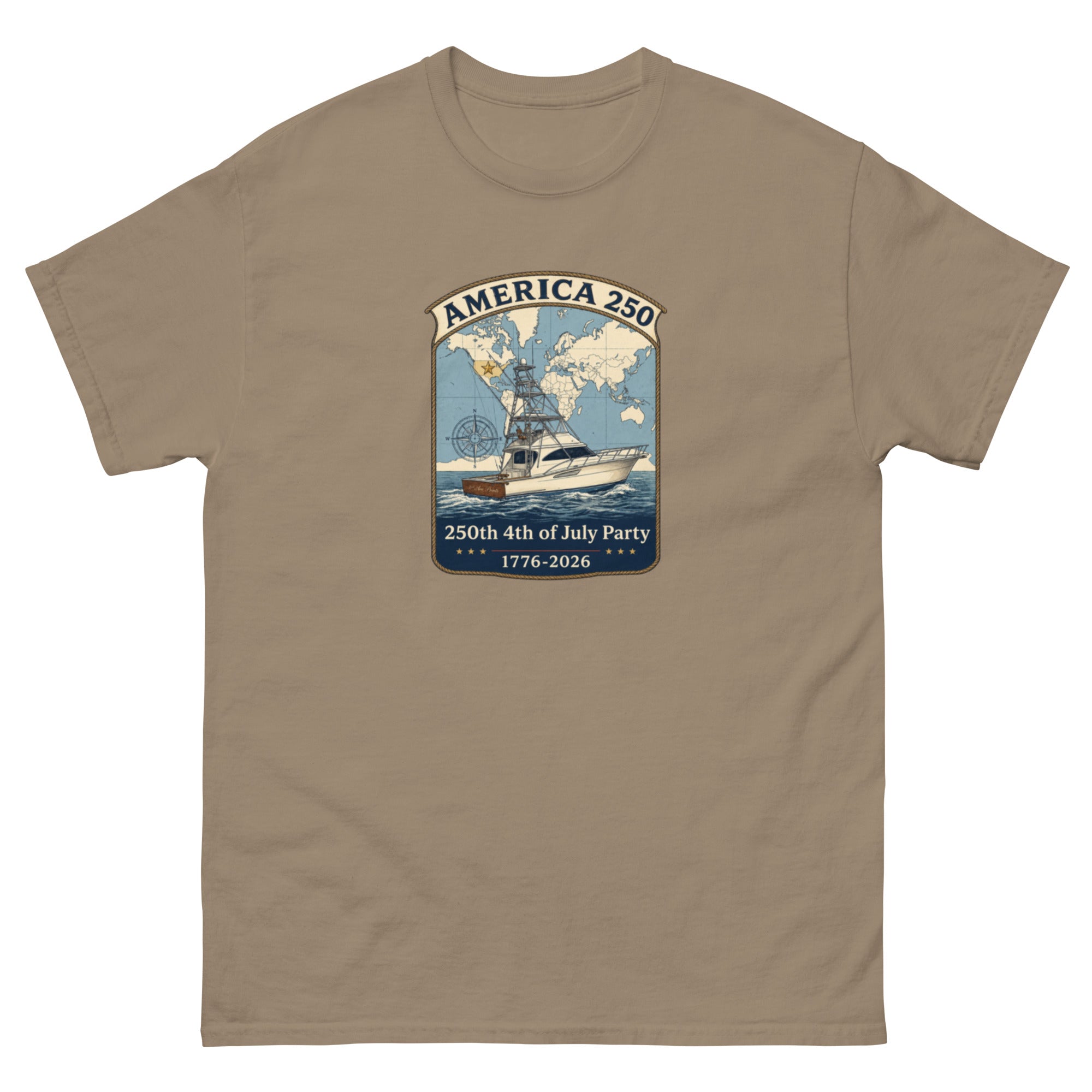 America 250 Boating Tee Shirt — view 66
