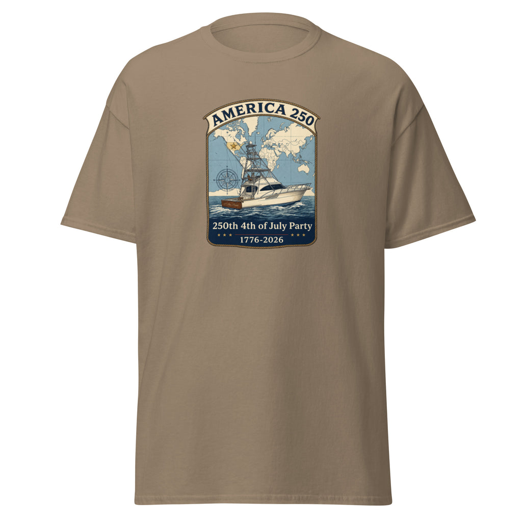 America 250 Boating Tee Shirt — view 49