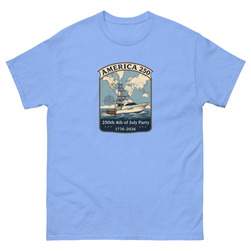 America 250 Boating Tee Shirt — view 59