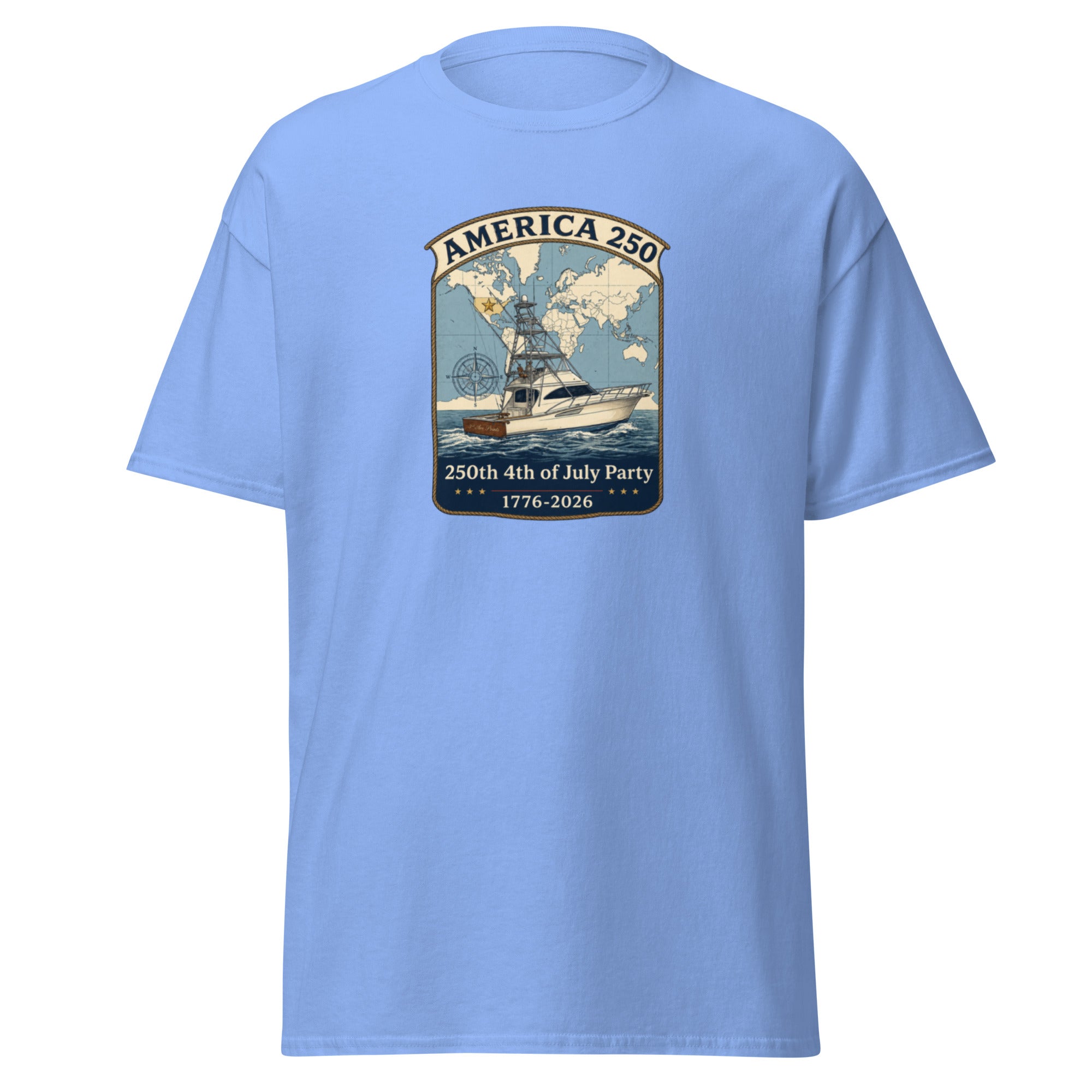 America 250 Boating Tee Shirt — view 50