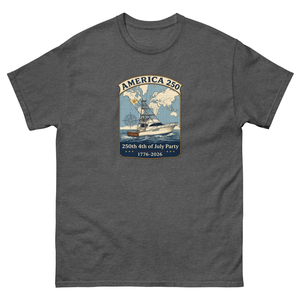 America 250 Boating Tee Shirt — view 63