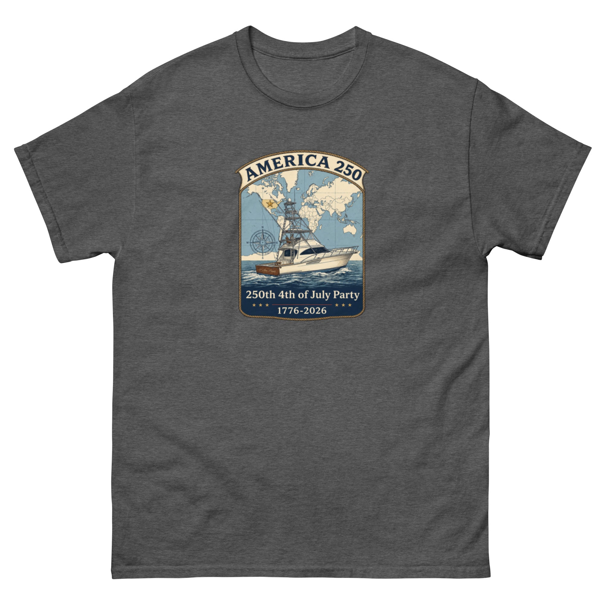 America 250 Boating Tee Shirt — view 63