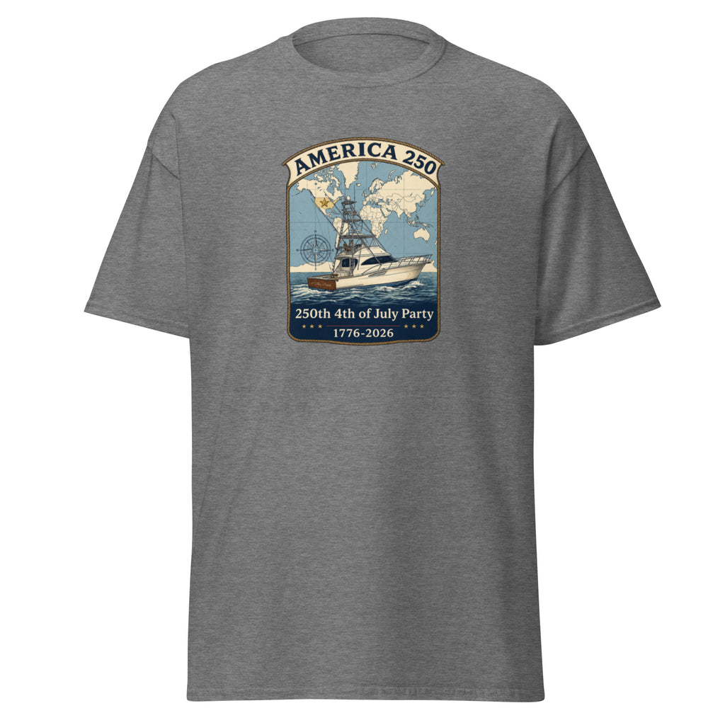 America 250 Boating Tee Shirt — view 48