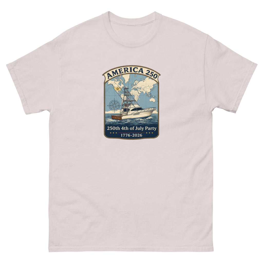 America 250 Boating Tee Shirt — view 68