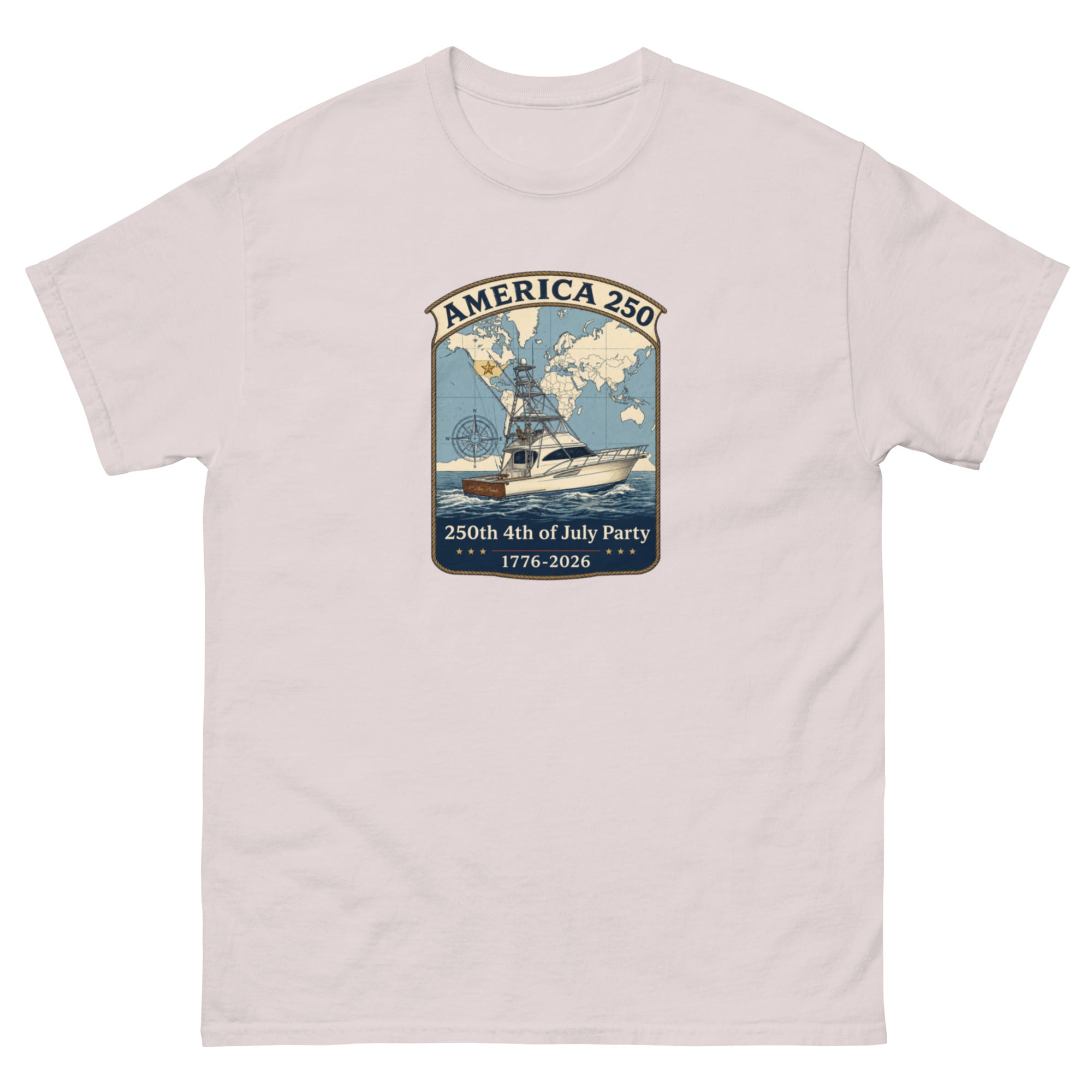 America 250 Boating Tee Shirt — view 68