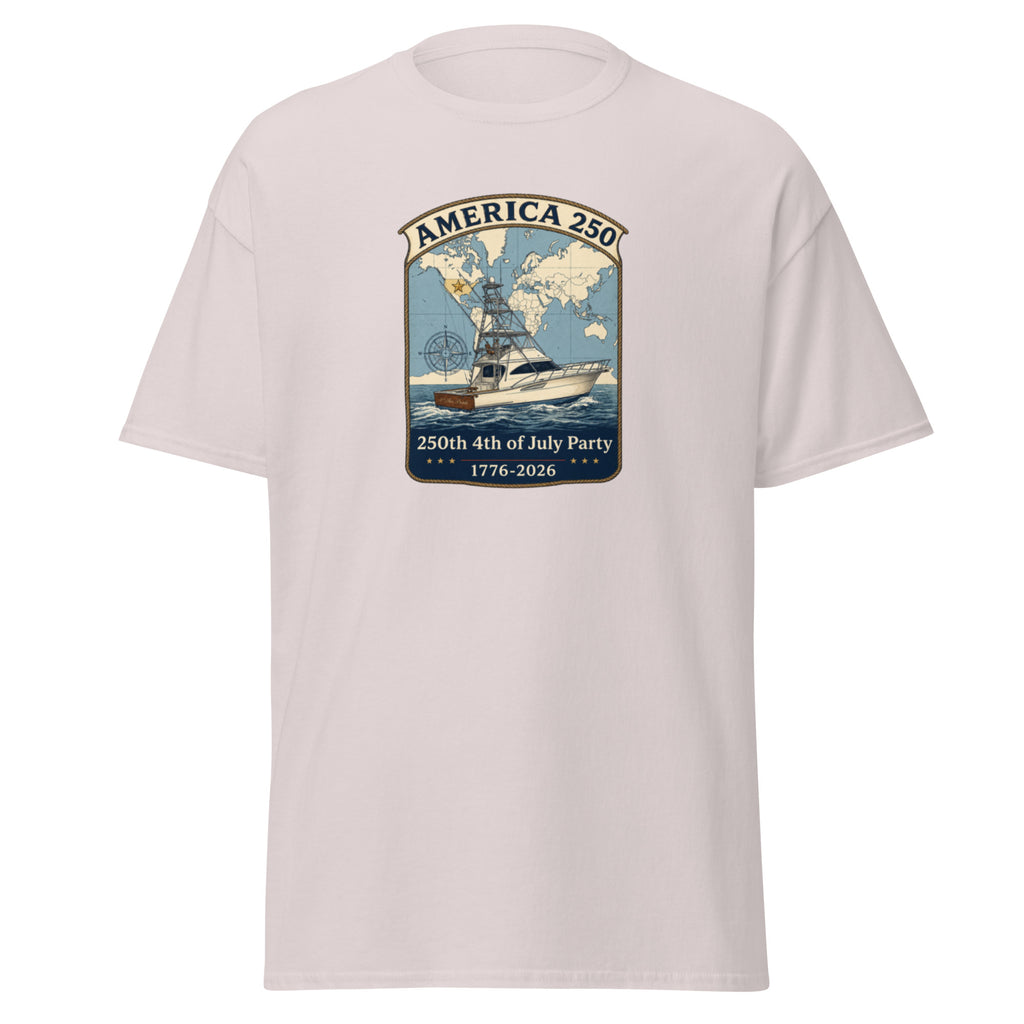 America 250 Boating Tee Shirt — view 54