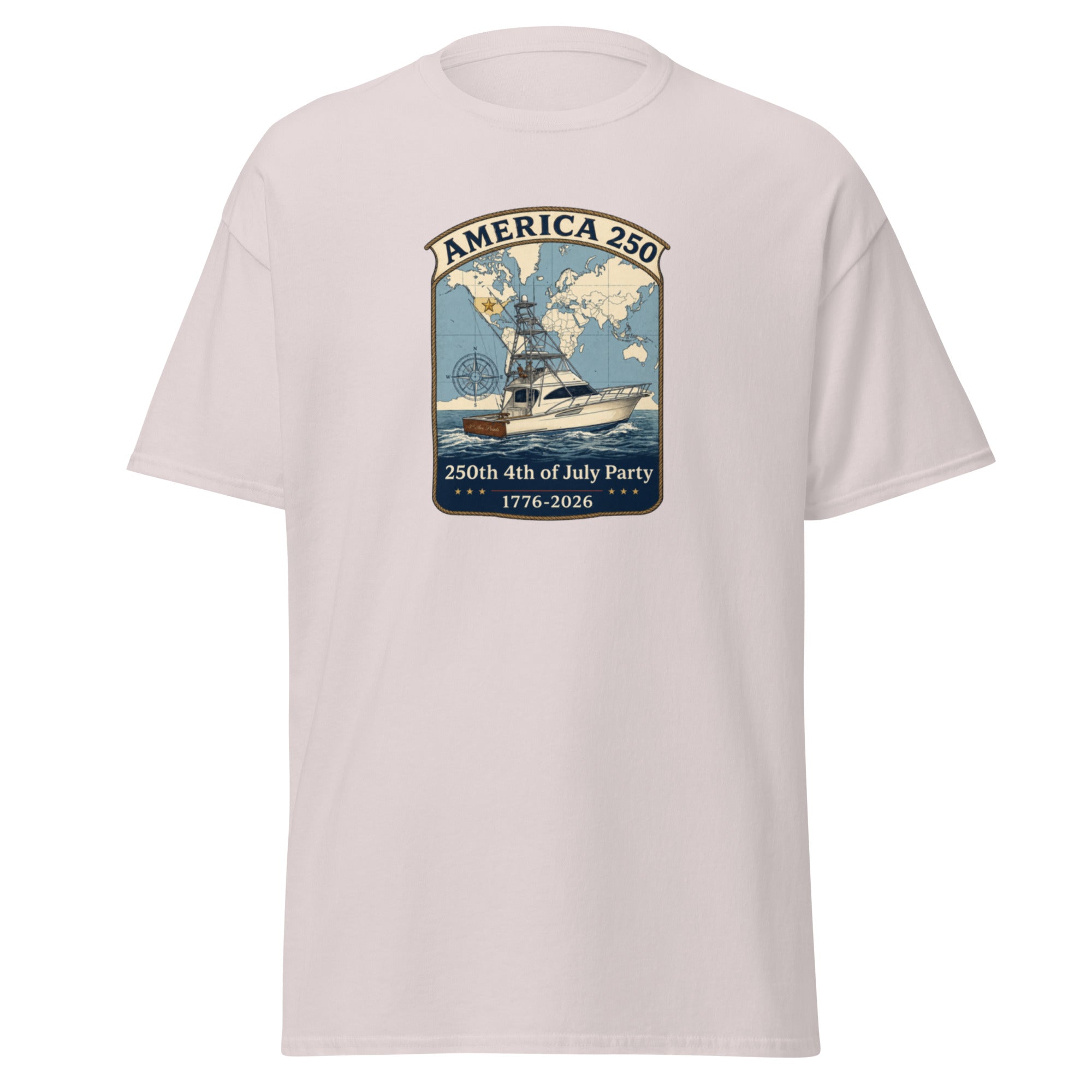 America 250 Boating Tee Shirt — view 54