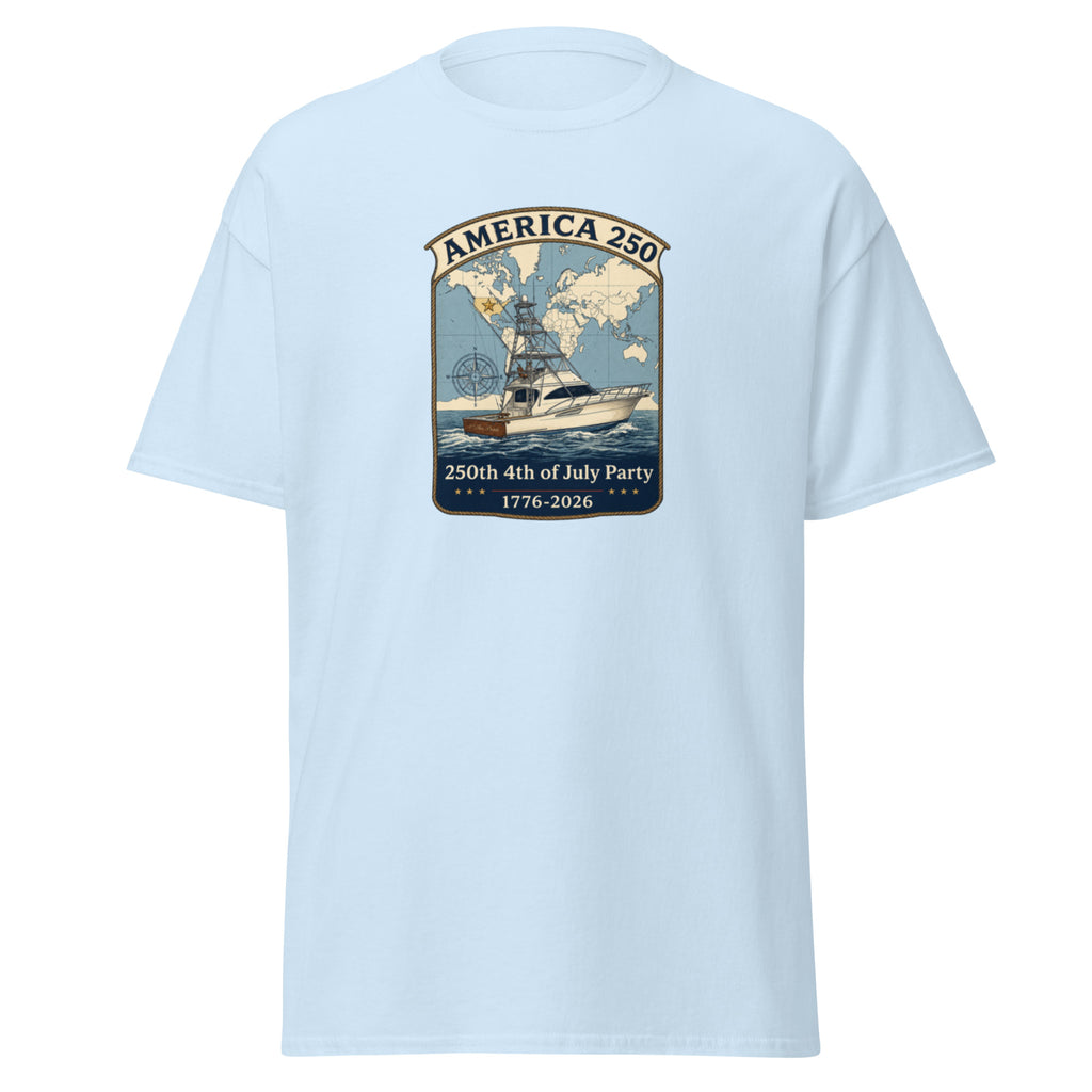 America 250 Boating Tee Shirt — view 55