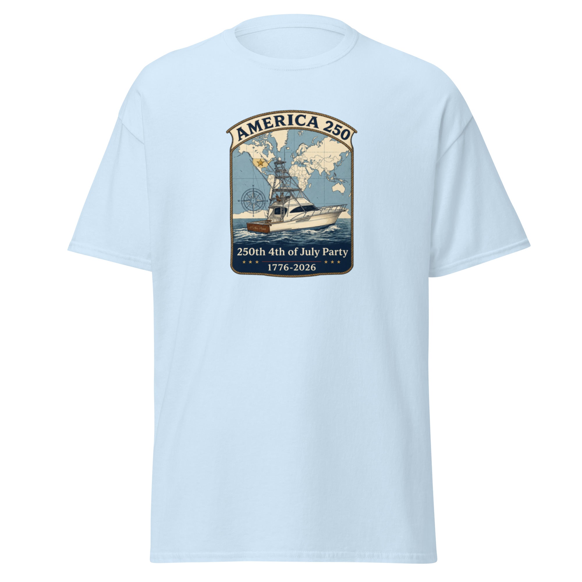 America 250 Boating Tee Shirt — view 55