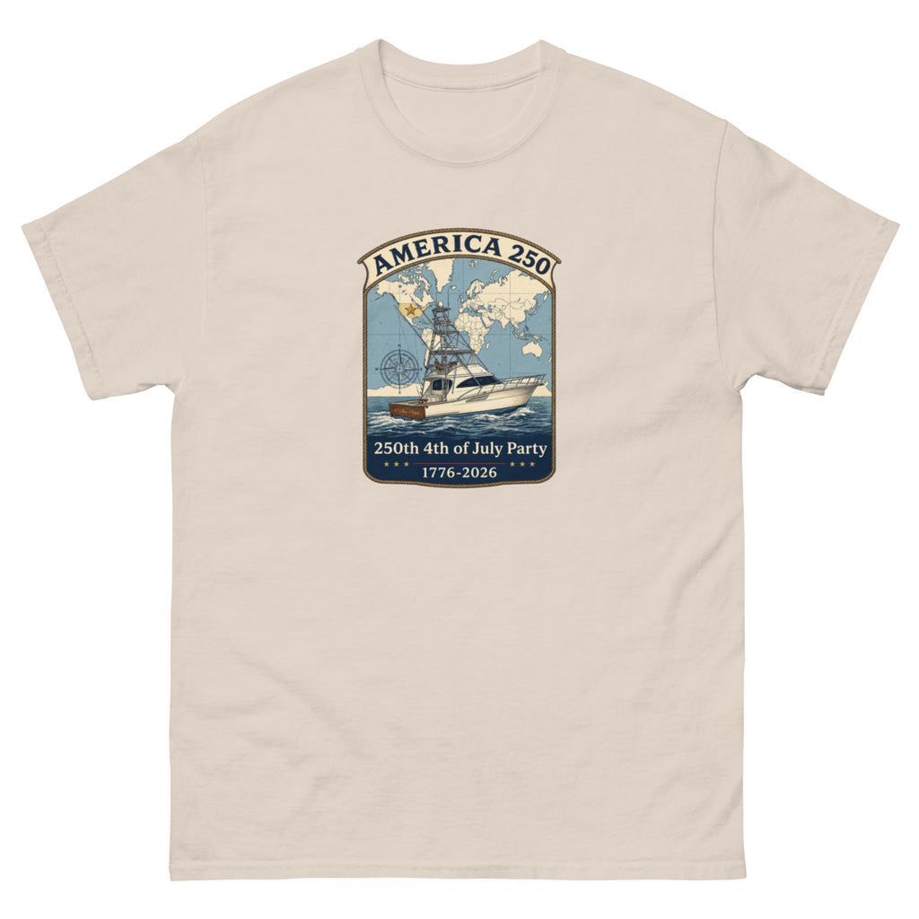 America 250 Boating Tee Shirt — view 70