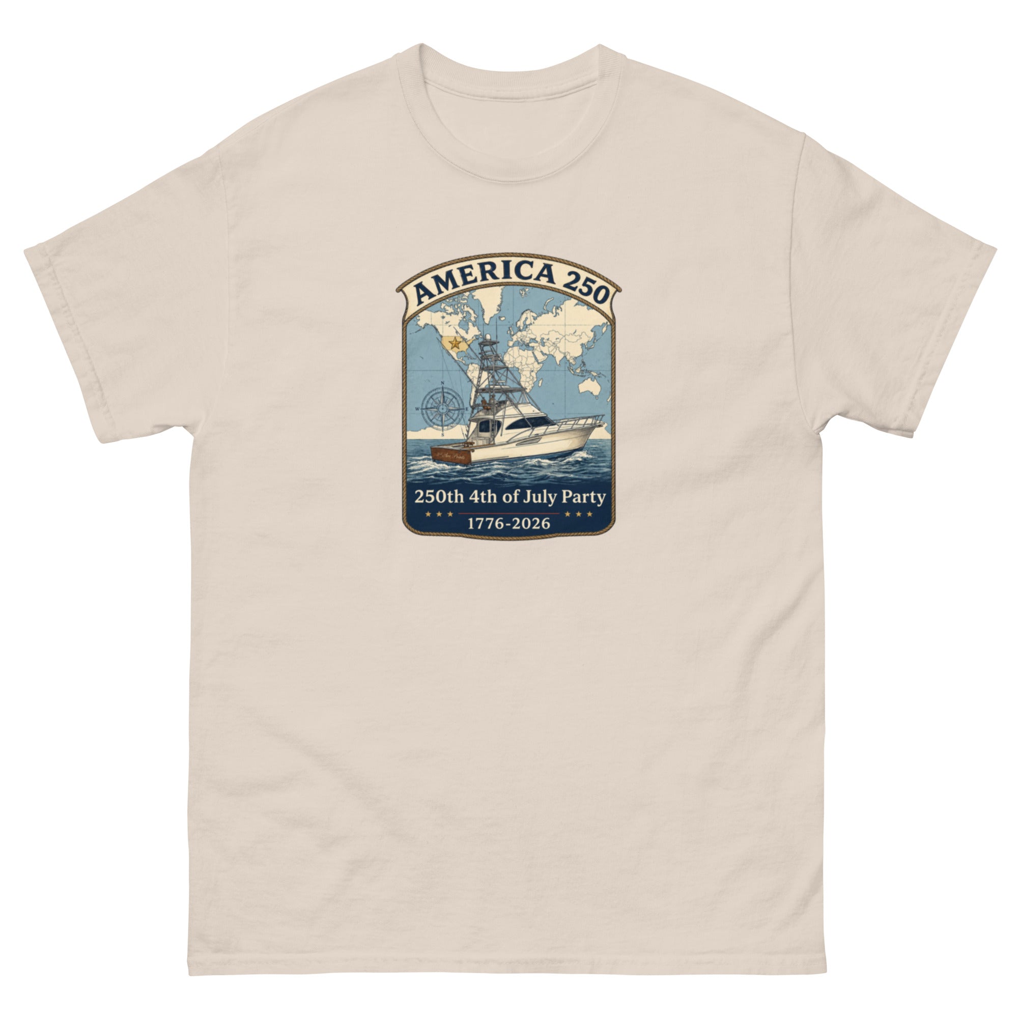 America 250 Boating Tee Shirt — view 70
