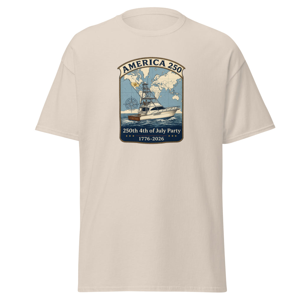 America 250 Boating Tee Shirt — view 52