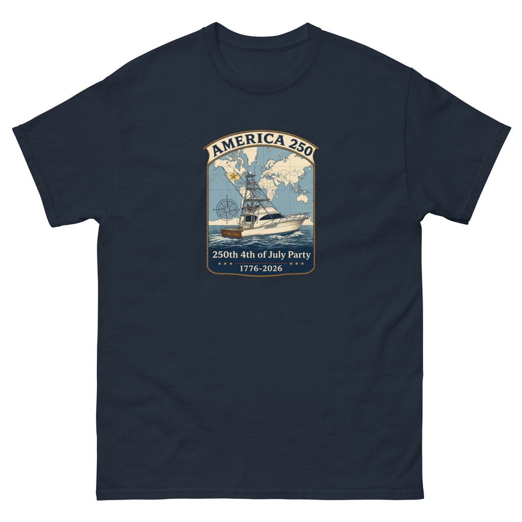 America 250 Boating Tee Shirt — view 62