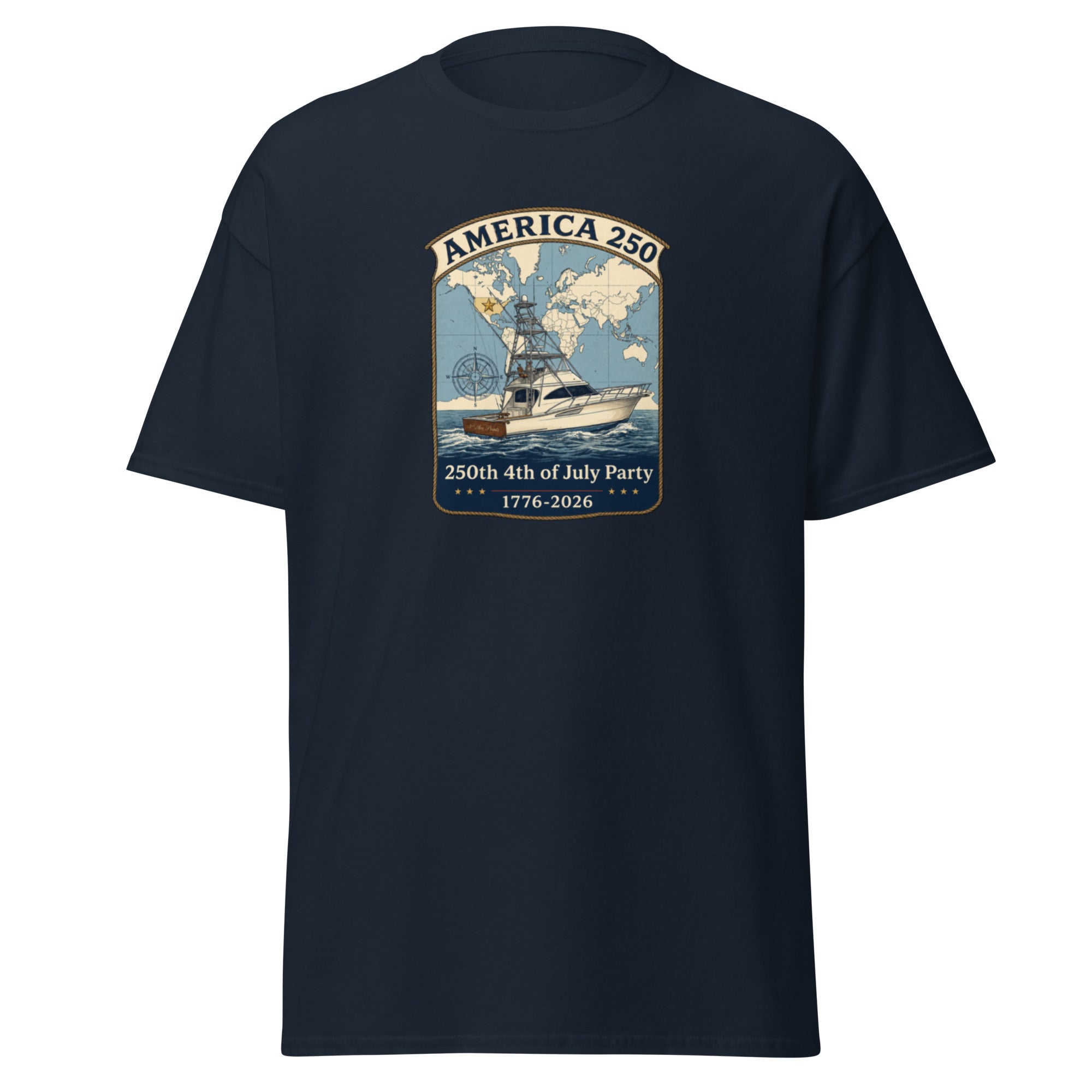 America 250 Boating Tee Shirt — view 45