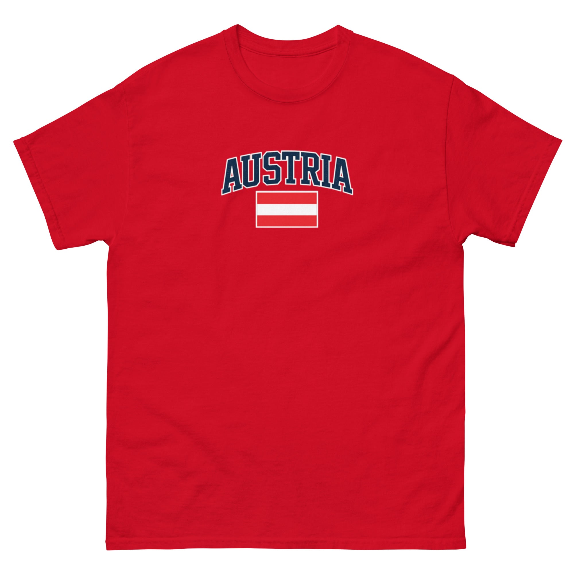 Austria Cotton Tee — view 4