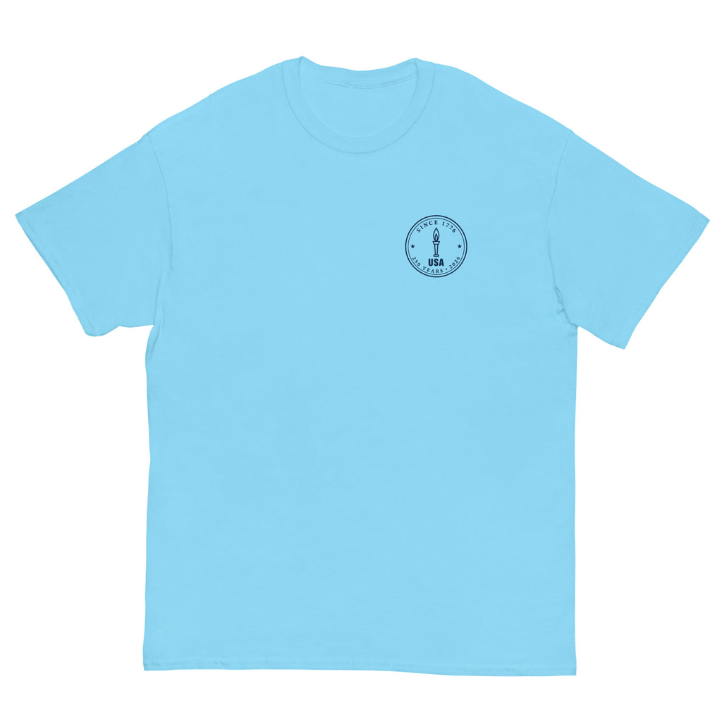 USA 250 Cotton Tee Shirt - 1776 to 2026