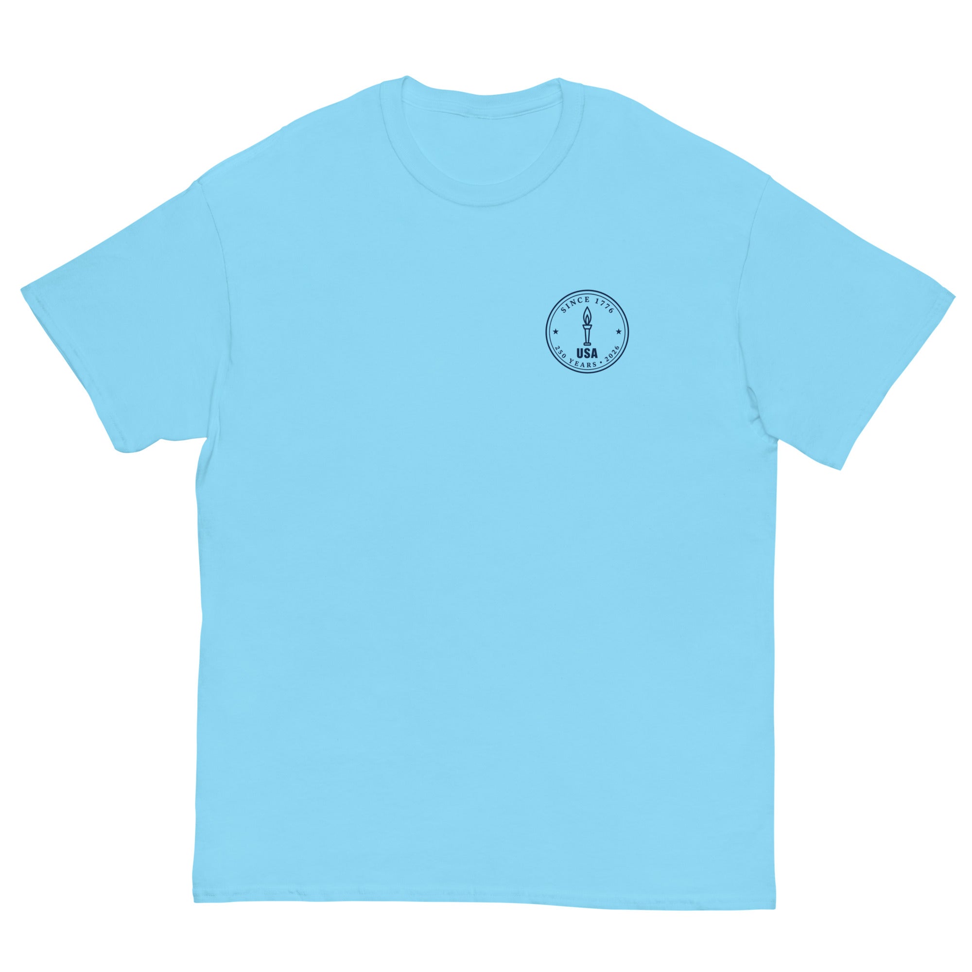 USA 250 Cotton Tee Shirt - 1776 to 2026