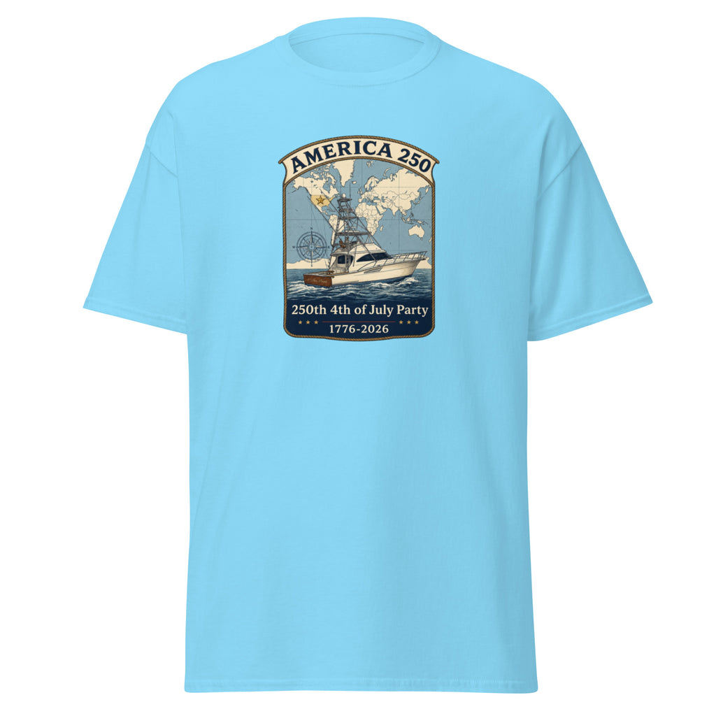America 250 Boating Tee Shirt — view 51