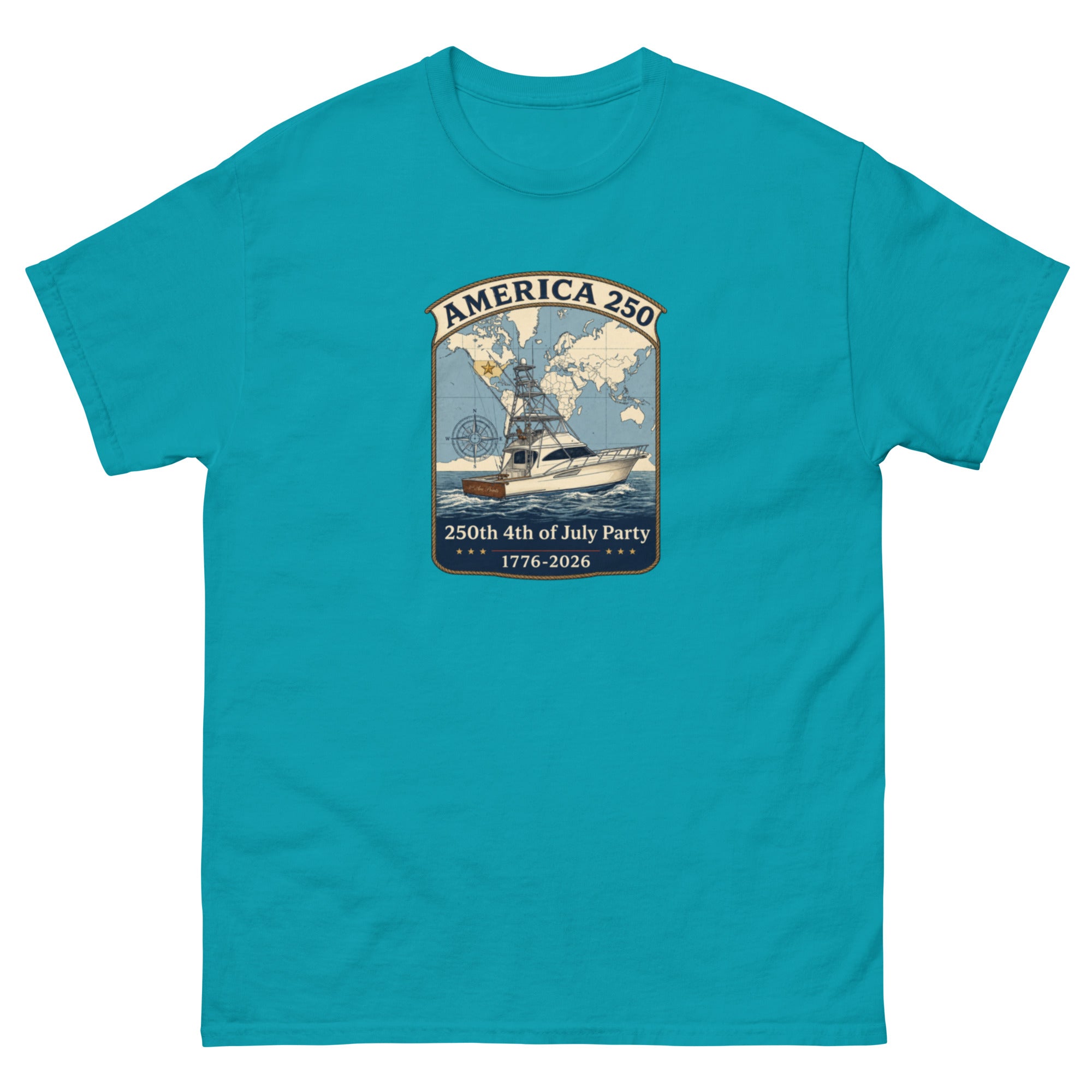 America 250 Boating Tee Shirt — view 64