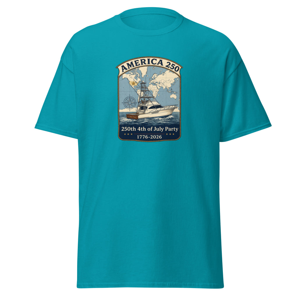 America 250 Boating Tee Shirt — view 47