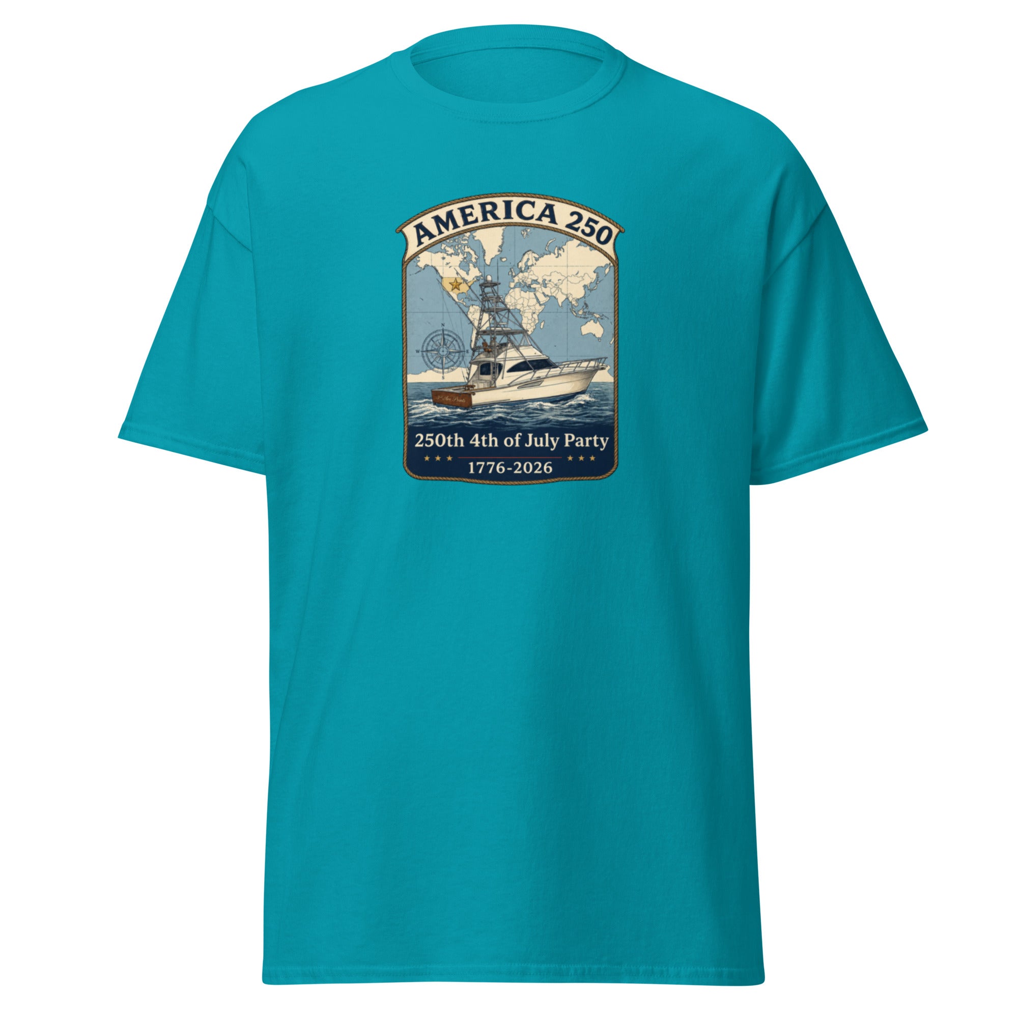 America 250 Boating Tee Shirt — view 47