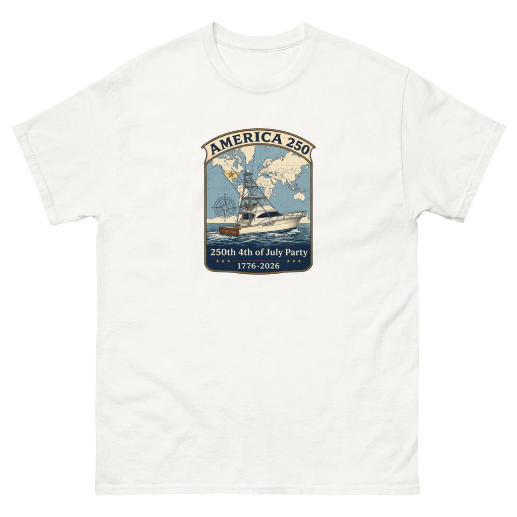 America 250 Boating Tee Shirt — view 58